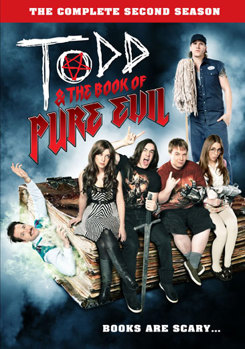DVD Todd & the Book of Pure Evil: The Complete Second Season Book