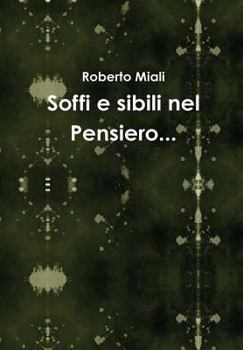 Hardcover Soffi e sibili nel Pensiero... [Italian] Book