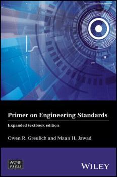 Paperback Primer on Engineering Standards Book