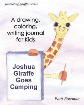 Paperback Joshua Giraffe Goes Camping Book