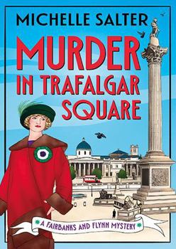 Paperback Murder in Trafalgar Square [Large Print] Book