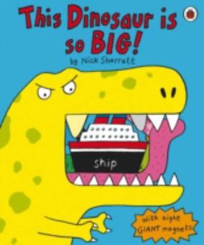 Hardcover This Dinosaur is so BIG! Book