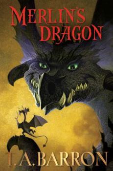 Hardcover Merlin's Dragon Book
