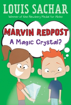 Paperback Marvin Redpost #8: A Magic Crystal? Book