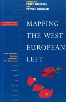 Paperback Mapping the West European Left Book