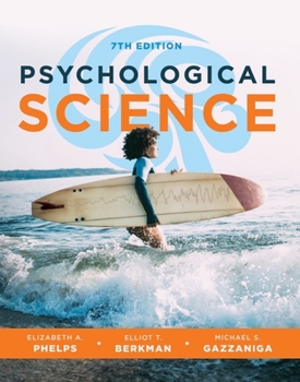 Loose Leaf Psychological Science Book