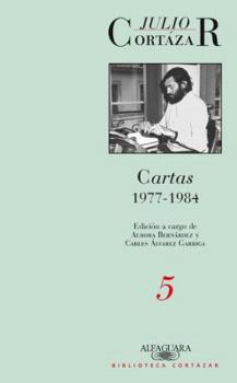 Paperback Cartas de Cortazar 5 (1977-1984) [Spanish] Book