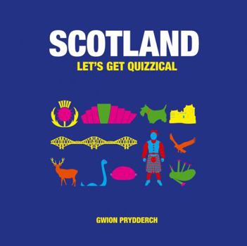 Hardcover Scotland: Let's Get Quizzical Book