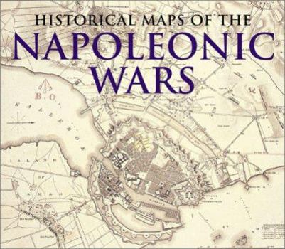 Hardcover Historical Maps of the Napoleonic Wars Book