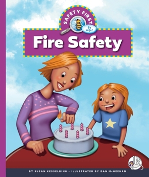 Library Binding Fire Safety Book