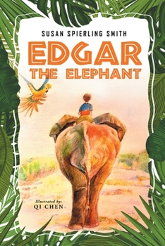 Paperback Edgar The Elephant Book