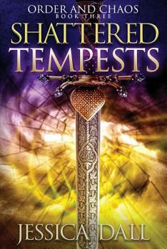 Paperback Shattered Tempests Book
