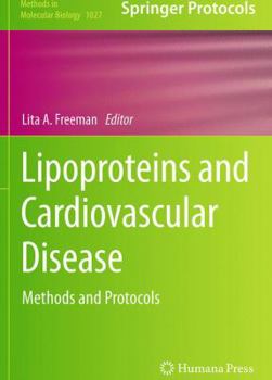 Paperback Lipoproteins and Cardiovascular Disease: Methods and Protocols Book