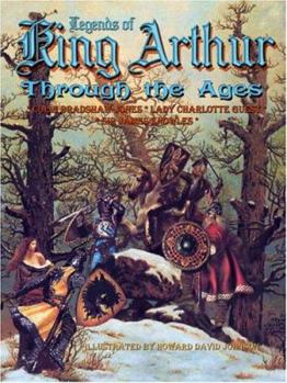 Paperback Legends of King Arthur Through the Ages Book