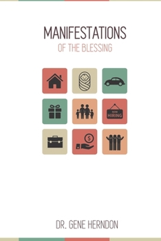 Paperback Manifestations Of The Blessing Book