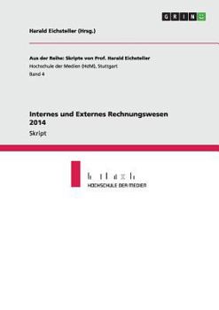 Paperback Internes und Externes Rechnungswesen 2014 [German] Book