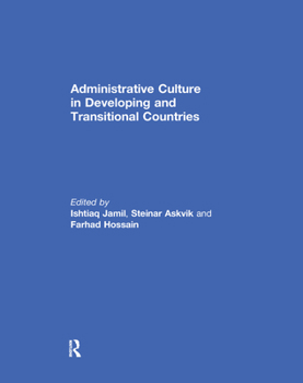 Paperback Administrative Culture in Developing and Transitional Countries Book