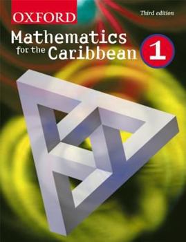 Hardcover Oxford Mathematics for the Caribbean Book 1 Book