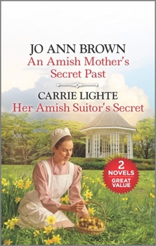 Mass Market Paperback An Amish Mother's Secret Past and Her Amish Suitor's Secret Book