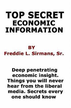 Paperback Top Secret Economic Information Book