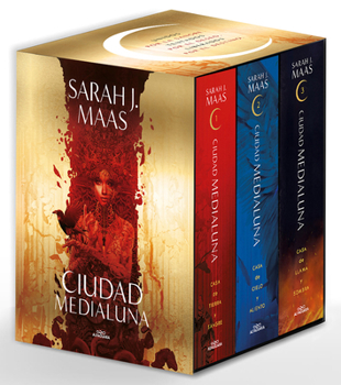 Paperback Estuche Ciudad Medialuna / Crescent City Box Set [Spanish] Book