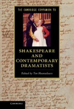 Hardcover The Cambridge Companion to Shakespeare and Contemporary Dramatists Book