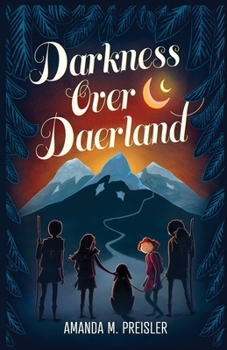 Paperback Darkness Over Daerland Book