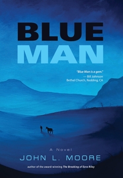 Hardcover Blue Man Book