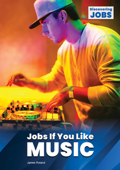 Hardcover Jobs If You Like Music Book