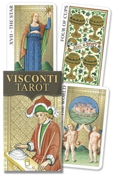 Product Bundle Visconti Tarot Mini Book