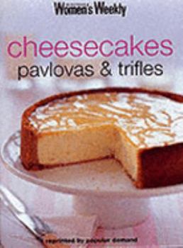 Paperback Cheesecakes, Pavlovas and Trifles Book
