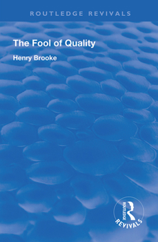 Paperback The Fool of Quality: Volume 1 Book