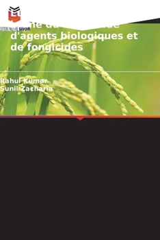 Paperback Lutte contre la tache brune du riz à l'aide d'agents biologiques et de fongicides [French] Book