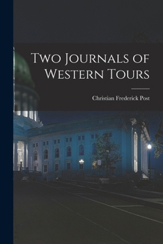 Paperback Two Journals of Western Tours Book