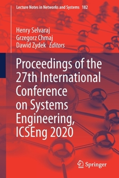 Paperback Proceedings of the 27th International Conference on Systems Engineering, Icseng 2020 Book