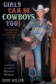 Paperback Girls Can Be Cowboys Too! Book