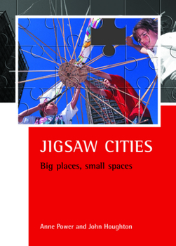 Paperback Jigsaw Cities: Big Places, Small Spaces Book