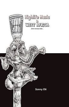 Paperback Highlife Music in West Africa Book