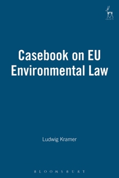 Paperback Casebook on EU Environmental Law Book