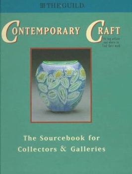 Hardcover Contemporary Craft: The Sourcebook for Collectors & Galleries Book
