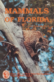 Paperback Mammals of Florida Book