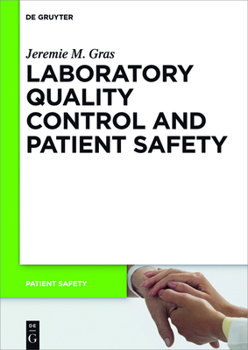 Paperback Laboratory Quality Control and Patient Safety Book
