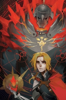 Journal: Fullmetal Alchemist Soft Glossy Cover Journal Lined Pages Book 6 x 9 Inches 110 Pages