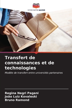 Paperback Transfert de connaissances et de technologies [French] Book