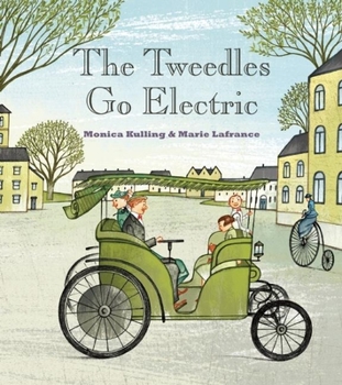 Hardcover The Tweedles Go Electric Book