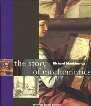 Hardcover The Story of Mathematics Book