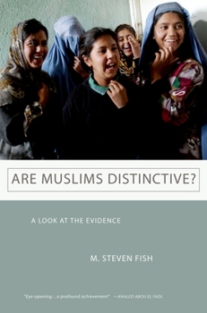 Paperback Are Muslims Distinctive?: A Look at the Evidence Book