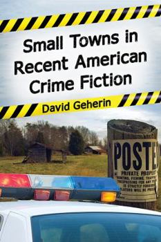 Paperback Small Towns in Recent American Crime Fiction Book