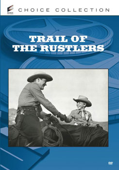 DVD Trail Of The Rustlers Book