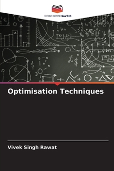 Paperback Optimisation Techniques [French] Book
